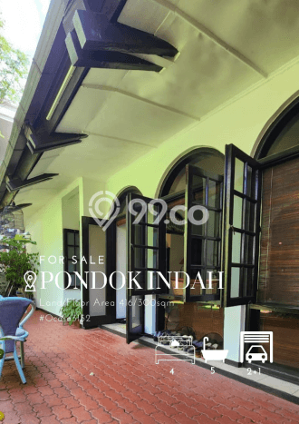 Jual Rumah Mewah Megah Dengan View Eksklusif di Pondok Indah, Jakarta Selatan Jual Rumah Mewah Megah Dengan View Eksklusif di Pondok Indah, Jakarta Selatan