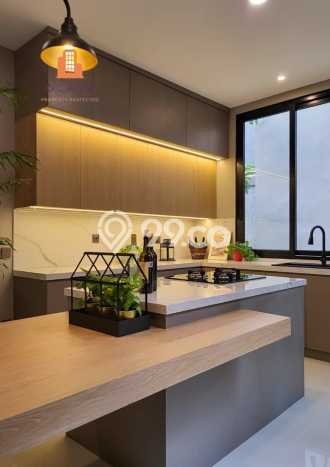 Ready to Use! Luxury House LT 200m2 Desain Elegan di BSD City Ready to Use! Luxury House LT 200m2 Desain Elegan di BSD City