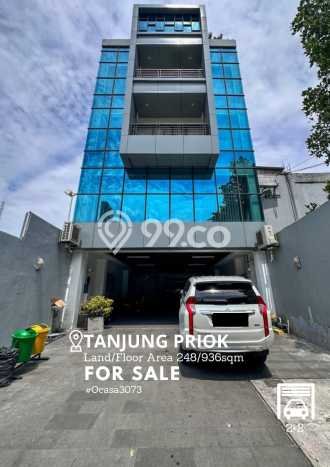 Kantor Komersial Dijual di Tanjung Priok Jakarta Utara LT 248m2 & LB 936m2 Kantor Komersial Dijual di Tanjung Priok Jakarta Utara LT 248m2 & LB 936m2