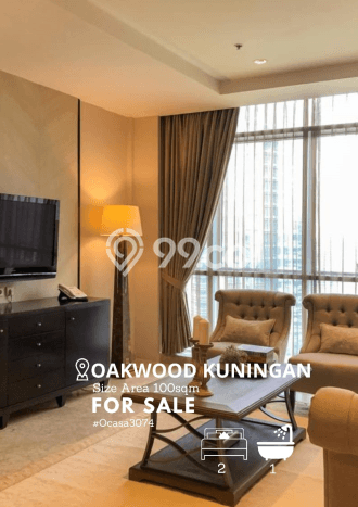 Apartemen Strategis Kawasan Kuningan, 1 KM, Luas 100m² Apartemen Strategis Kawasan Kuningan, 1 KM, Luas 100m²