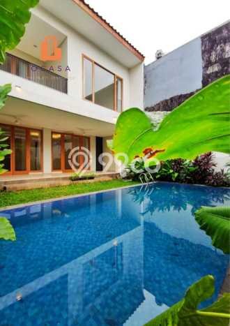 Rumah Luxury Modern Tanpa Renovasi di Kemang Jakarta Selatan Rumah Luxury Modern Tanpa Renovasi di Kemang Jakarta Selatan