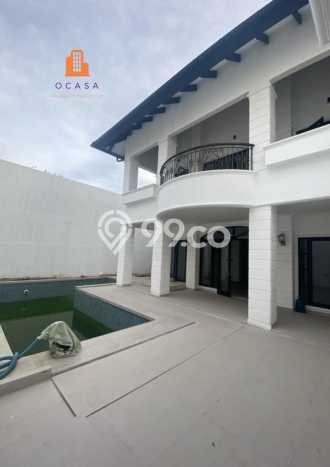 Rumah Elit Modern Siap Huni di Permata Hijau Jakarta Selatan Rumah Elit Modern Siap Huni di Permata Hijau Jakarta Selatan