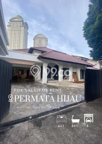 Rumah Elit Modern Siap Huni di Permata Hijau Jakarta Selatan Rumah Elit Modern Siap Huni di Permata Hijau Jakarta Selatan