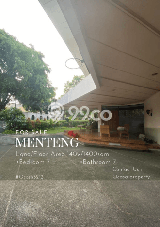 Siap Huni Rumah Mewah 5 Kamar di Menteng Dekat ke Mana Saja Siap Huni Rumah Mewah 5 Kamar di Menteng Dekat ke Mana Saja