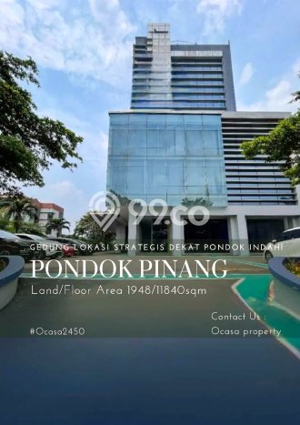 Paling Diincar! Kantor Dijual di Pondok Pinang Harga Kompetitif Paling Diincar! Kantor Dijual di Pondok Pinang Harga Kompetitif