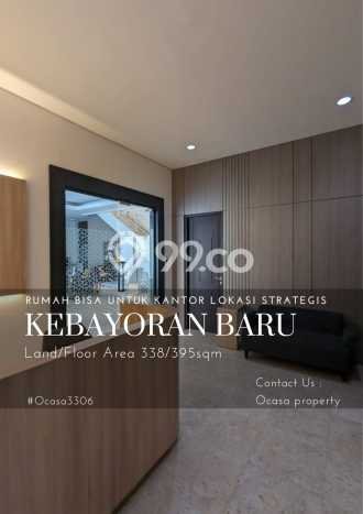 Rumah Eksklusif Dijual LT 338m2 di Kebayoran Baru, Jakarta Selatan Rumah Eksklusif Dijual LT 338m2 di Kebayoran Baru, Jakarta Selatan