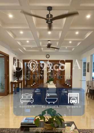 Ready to Use! Premium House LT 624m2 Desain Elegan di Cipete Ready to Use! Premium House LT 624m2 Desain Elegan di Cipete