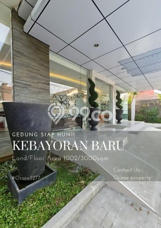 LOKASI PREMIUM! Kantor Kawasan Kebayoran Baru, Luas 3000m², Pusat Bisnis LOKASI PREMIUM! Kantor Kawasan Kebayoran Baru, Luas 3000m², Pusat Bisnis