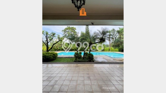 Rumah Elit Modern Tanpa Renovasi di Pondok Indah Jakarta Selatan Rumah Elit Modern Tanpa Renovasi di Pondok Indah Jakarta Selatan
