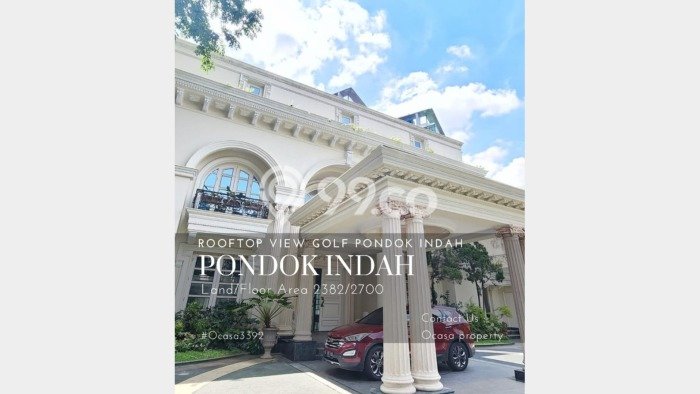 Ready to Use! Premium House LT 2382m2 Desain Elegan di Pondok Indah Ready to Use! Premium House LT 2382m2 Desain Elegan di Pondok Indah