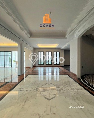 For Sale! Premium House LT 1050m2 Desain Elegan di Pondok Indah For Sale! Premium House LT 1050m2 Desain Elegan di Pondok Indah