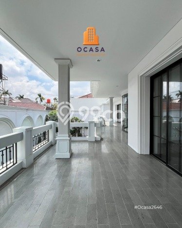 For Sale! Premium House LT 1050m2 Desain Elegan di Pondok Indah For Sale! Premium House LT 1050m2 Desain Elegan di Pondok Indah