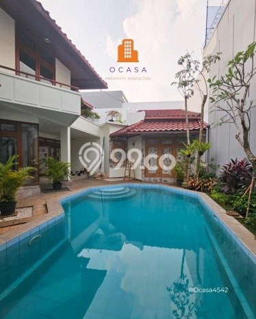 Hunian Minimalis Untuk Disewakan di Pondok Indah Jakarta Selatan 4 KT & 4 KM Hunian Minimalis Untuk Disewakan di Pondok Indah Jakarta Selatan 4 KT & 4 KM