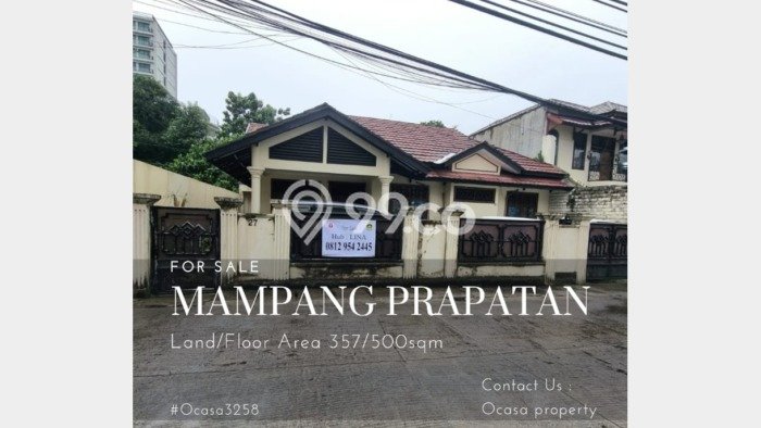 Siap Huni Hunian Elit 11 Kamar di Mampang Prapatan Dekat ke Mana Pun Siap Huni Hunian Elit 11 Kamar di Mampang Prapatan Dekat ke Mana Pun