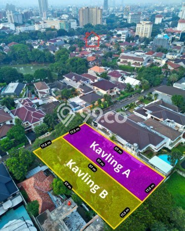 Kavling Tanah Dijual di Menteng Jakarta Pusat Spesifikasi 996m2 Kavling Tanah Dijual di Menteng Jakarta Pusat Spesifikasi 996m2