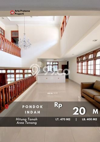 Rumah Luxury Modern Tanpa Renovasi di Pondok Indah Jakarta Selatan Rumah Luxury Modern Tanpa Renovasi di Pondok Indah Jakarta Selatan