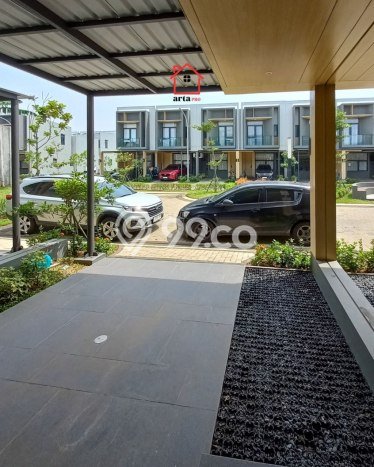 Rumah Luas Asri 2 KT Siap Pakai di BSD Tangerang Rumah Luas Asri 2 KT Siap Pakai di BSD Tangerang