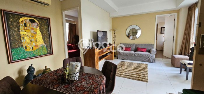 Hunian Apartemen Strategis untuk Dijual di Jakarta Selatan dengan 2 Kamar Hunian Apartemen Strategis untuk Dijual di Jakarta Selatan dengan 2 Kamar