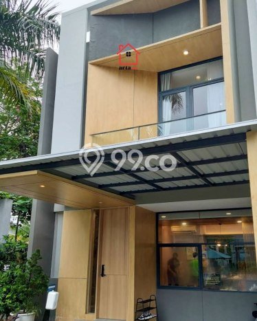 Rumah Luas Asri 2 KT Siap Pakai di BSD Tangerang Rumah Luas Asri 2 KT Siap Pakai di BSD Tangerang
