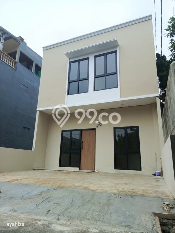 Rumah Strategis Modern Lb 80m2 di Cipayung, Jakarta Timur Rumah Strategis Modern Lb 80m2 di Cipayung, Jakarta Timur