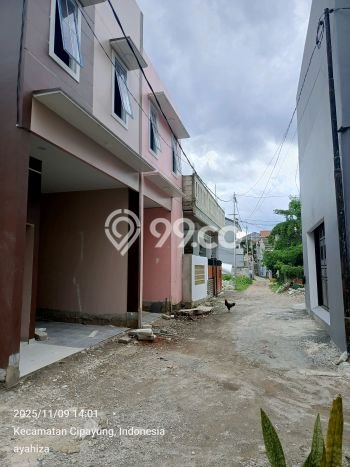 Rumah Modern 2 KT LT 34m2 di Taman Mini Rumah Modern 2 KT LT 34m2 di Taman Mini