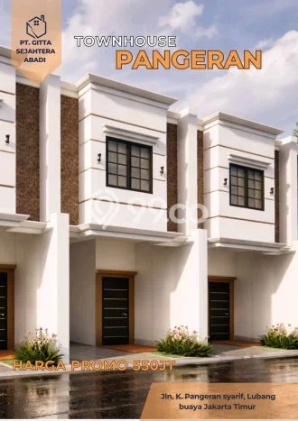 Rumah Modern 2 KT di Lubang Buaya Jakarta Timur Unfurnished Rumah Modern 2 KT di Lubang Buaya Jakarta Timur Unfurnished