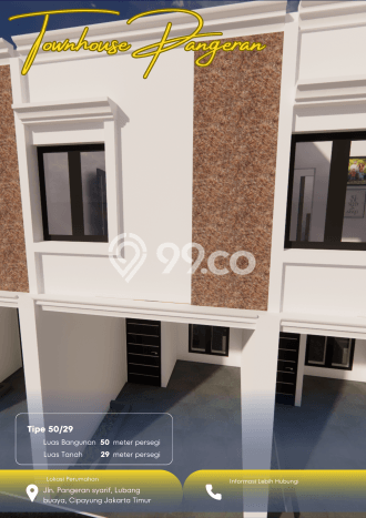 Hunian Cantik Modern Lb 50m2 di Cipayung, Jakarta Timur Hunian Cantik Modern Lb 50m2 di Cipayung, Jakarta Timur