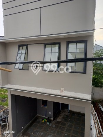 Rumah Modern 2 KT LT 34m2 di Taman Mini Rumah Modern 2 KT LT 34m2 di Taman Mini