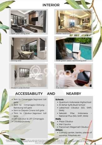 Rumah Mewah Siap Huni LT 160m2 di Cimanggis, Depok Rumah Mewah Siap Huni LT 160m2 di Cimanggis, Depok