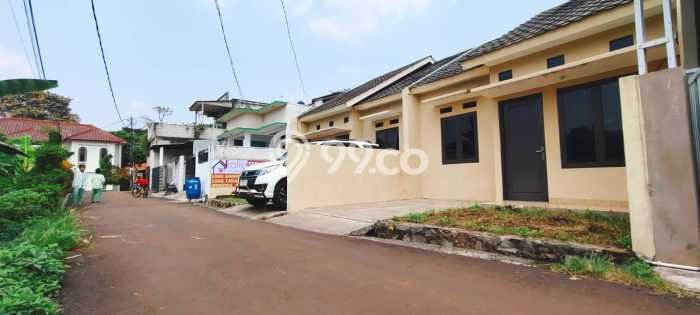Rumah Strategis Modern Lb 50m2 di Cibinong, Bogor Rumah Strategis Modern Lb 50m2 di Cibinong, Bogor