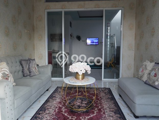 Rumah Modern Minimalis 4 Kamar Siap Huni di Limo Rumah Modern Minimalis 4 Kamar Siap Huni di Limo