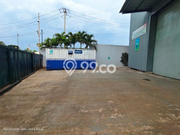 Unit Gudang Dijual di Setu Bekasi 570m2 Unit Gudang Dijual di Setu Bekasi 570m2