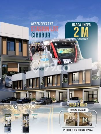Rumah Minimalis 3 Kamar LT 105m2 di Cibubur Rumah Minimalis 3 Kamar LT 105m2 di Cibubur