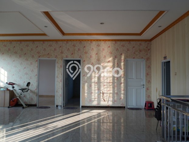 Rumah Modern Minimalis 4 Kamar Siap Huni di Limo Rumah Modern Minimalis 4 Kamar Siap Huni di Limo