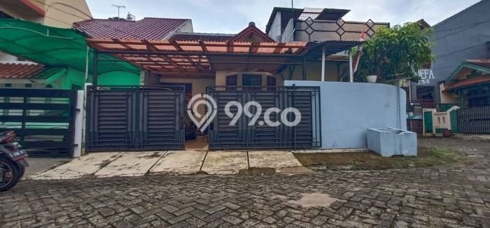 Rumah Terjangkau Akses Mudah LT 175m2 di Bekasi Rumah Terjangkau Akses Mudah LT 175m2 di Bekasi