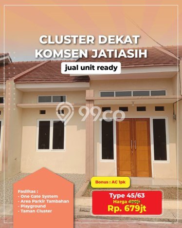 For Sale Rumah Ideal Siap Huni di Bekasi Favorit For Sale Rumah Ideal Siap Huni di Bekasi Favorit