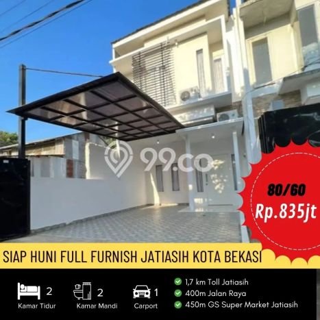 Rumah Luas Asri 2 KT Siap Huni di Jati Asih Bekasi Rumah Luas Asri 2 KT Siap Huni di Jati Asih Bekasi