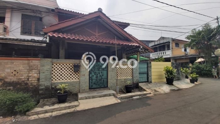 Rumah Minimalis 4 KT di Pondok Kelapa Jakarta Timur Rumah Minimalis 4 KT di Pondok Kelapa Jakarta Timur