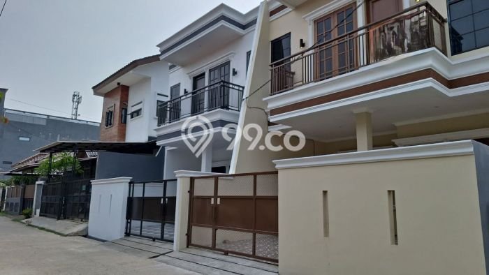 Rumah Modern 5 KT di Pekayon Bekasi Unfurnished Rumah Modern 5 KT di Pekayon Bekasi Unfurnished
