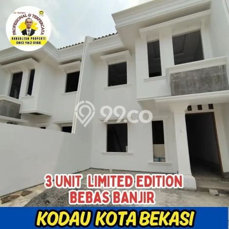 Rumah Modern 3 KT di Jatibening Bekasi Unfurnished Rumah Modern 3 KT di Jatibening Bekasi Unfurnished