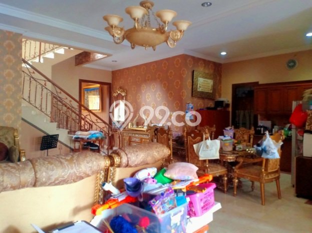 Hunian Mewah Siap Huni LT 348m2 di Cilandak, Jakarta Selatan Hunian Mewah Siap Huni LT 348m2 di Cilandak, Jakarta Selatan