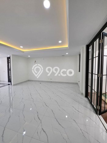 For Sale! Luxury House LT 107m2 Desain Elegan di Pejaten For Sale! Luxury House LT 107m2 Desain Elegan di Pejaten