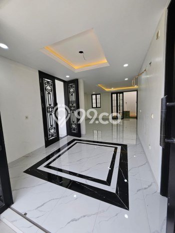 For Sale! Luxury House LT 107m2 Desain Elegan di Pejaten For Sale! Luxury House LT 107m2 Desain Elegan di Pejaten