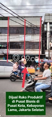 Ruko Bagus LT 117m2 LB 180m2 Dijual di Kebayoran Lama Jakarta Selatan Ruko Bagus LT 117m2 LB 180m2 Dijual di Kebayoran Lama Jakarta Selatan