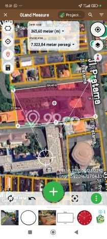 SEWA LAHAN! Tanah Kawasan Nusa Dua, Luas 7340m², Lokasi Bisnis SEWA LAHAN! Tanah Kawasan Nusa Dua, Luas 7340m², Lokasi Bisnis