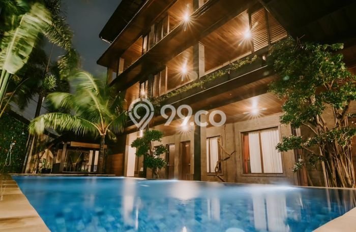 Hotel Kawasan Kuta, Luas 640m², Pusat Komersial, Mainroad Hotel Kawasan Kuta, Luas 640m², Pusat Komersial, Mainroad