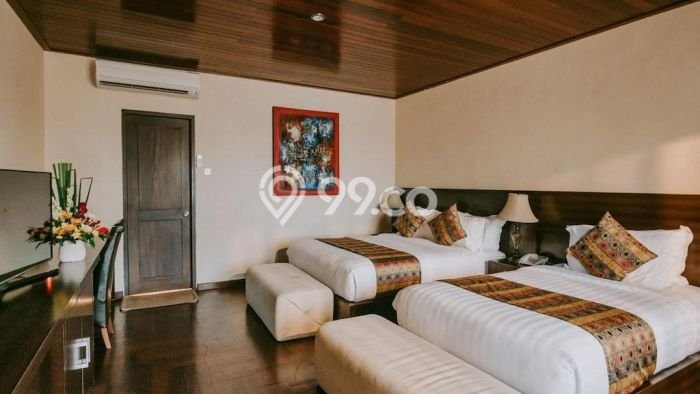 Hotel Kawasan Kuta, Luas 640m², Pusat Komersial, Mainroad Hotel Kawasan Kuta, Luas 640m², Pusat Komersial, Mainroad