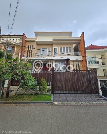 Siap Huni Rumah Mewah 5 Kamar di Sukolilo Dekat ke Mana Saja Siap Huni Rumah Mewah 5 Kamar di Sukolilo Dekat ke Mana Saja
