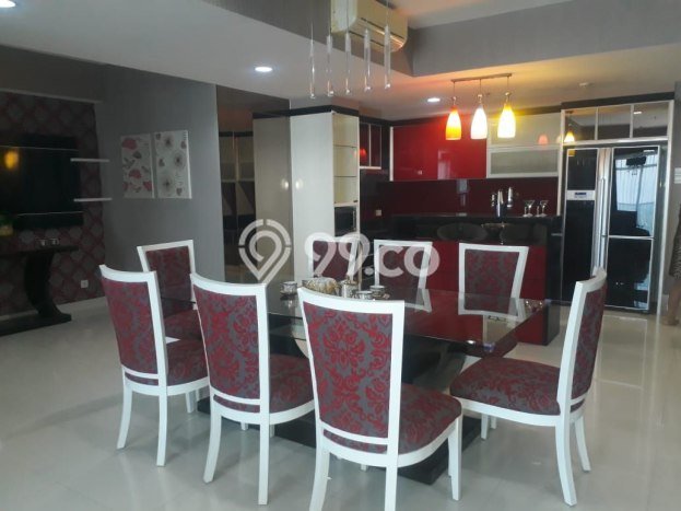 Hunian Apartemen Eksklusif untuk Dijual di Surabaya dengan 3 BR & 2 Kamar Mandi Hunian Apartemen Eksklusif untuk Dijual di Surabaya dengan 3 BR & 2 Kamar Mandi