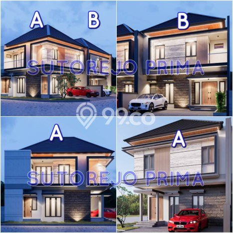 Dijual Rumah Luas Elegan Dengan View Eksklusif di Sutorejo, Surabaya Dijual Rumah Luas Elegan Dengan View Eksklusif di Sutorejo, Surabaya